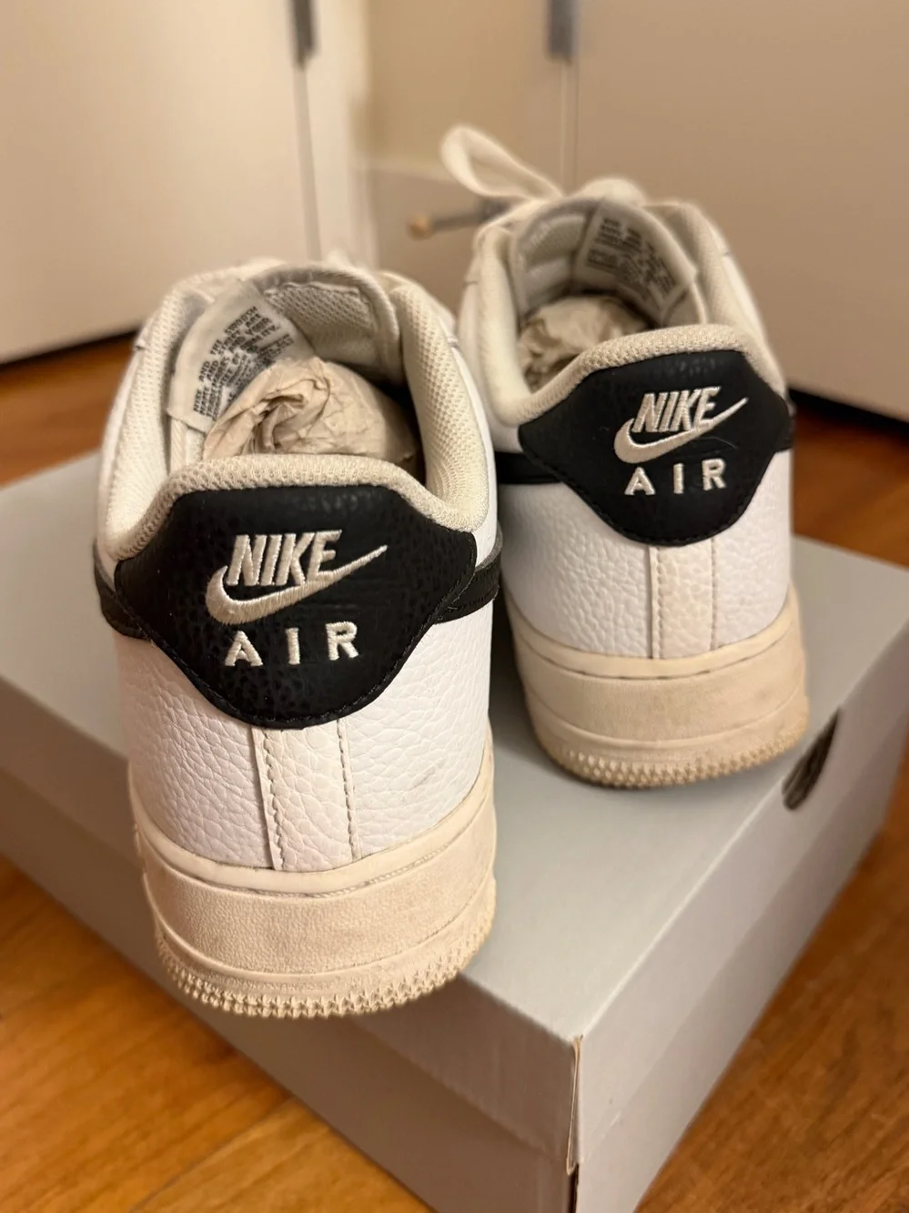 Nike worn but